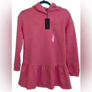 tommy hilfiger hooded sweater for girl size L